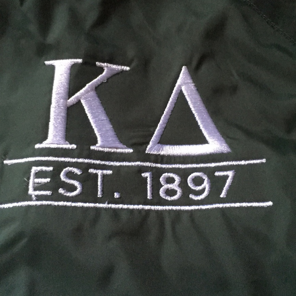 Charles River Kappa Delta Half-Zip Rain Jacket - Picture 2 of 6